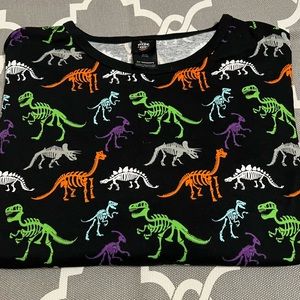 Hyde and Eek Dinosaur Long Sleeve Top